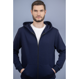 Muška dukserica sa rajfešlusom