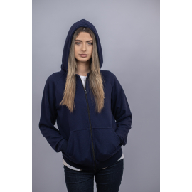 Ženska duxerica sa rajfešlusom