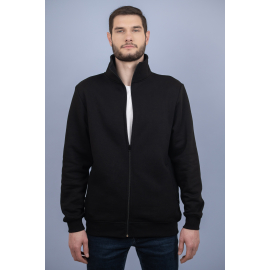 Muška dukserica sa rajfešlusom – visoka kragna